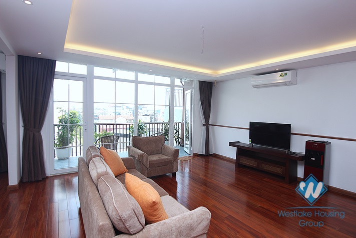 Brand new 3 bedrooms apartment for rent in Tu Hoa, Tay Ho area